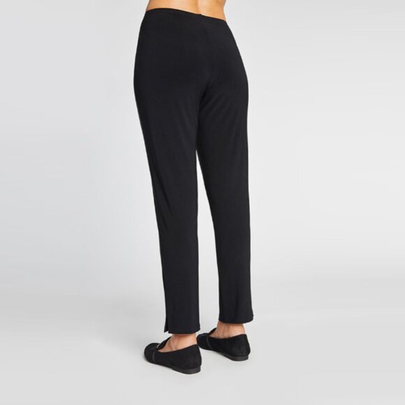 Narrow Pant Midi - Black (Sympli) - Picture 2 of 3